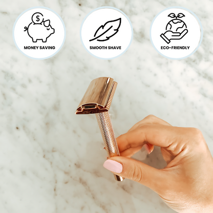 Glide & Glow™ | Innovatieve Scheerset