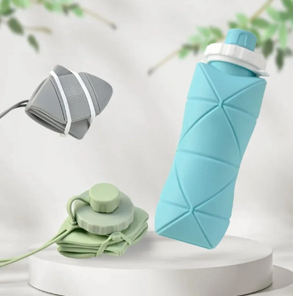 EcoSqueeze™ | De revolutionaire opvouwbare drinkfles!