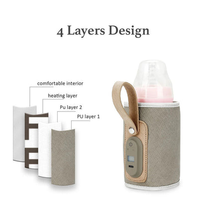WarmSnuggle™ | Onmisbare fles verwarmer voor baby's