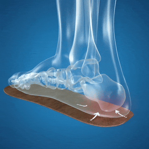 BaylineHaarlem™ | Orthopedische leren hakken voor comfort en ondersteuning