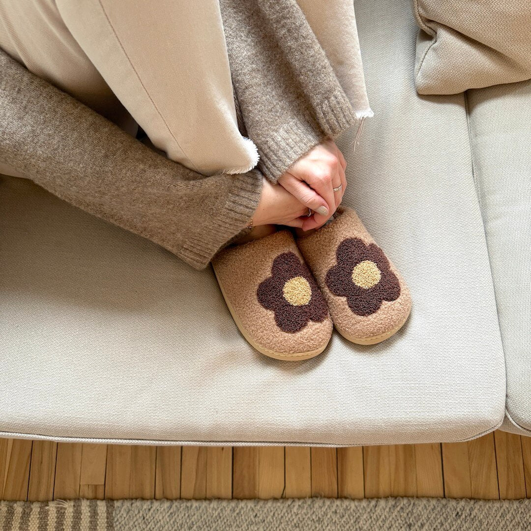 Floral Footsteps™ | Vrolijke lente pantoffels