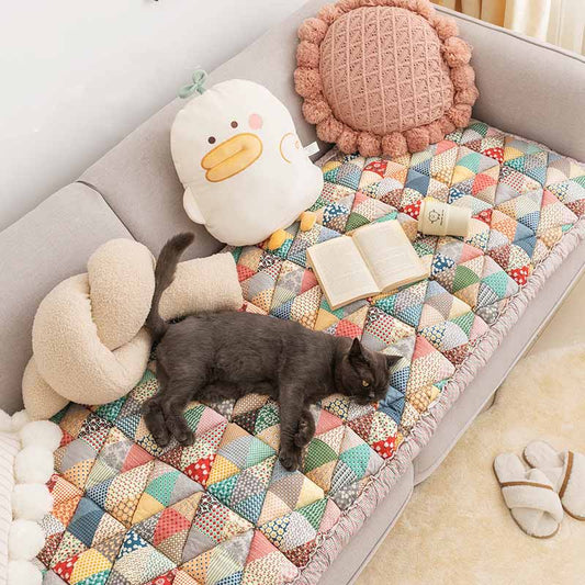 CozyQuilt™ bank kleed | Het stijlvolle kleed waar ook honden dol op zijn!