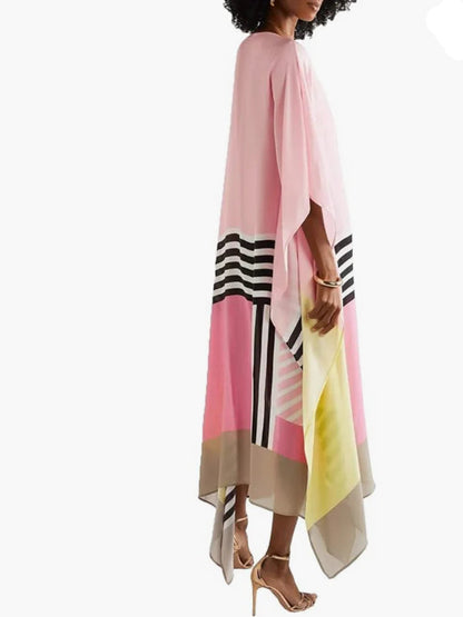 Serene Silk Kaftan™ jurk | Elegantie ten top