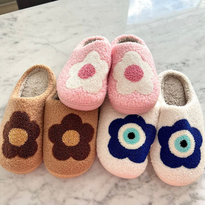 Floral Footsteps™ | Vrolijke lente pantoffels