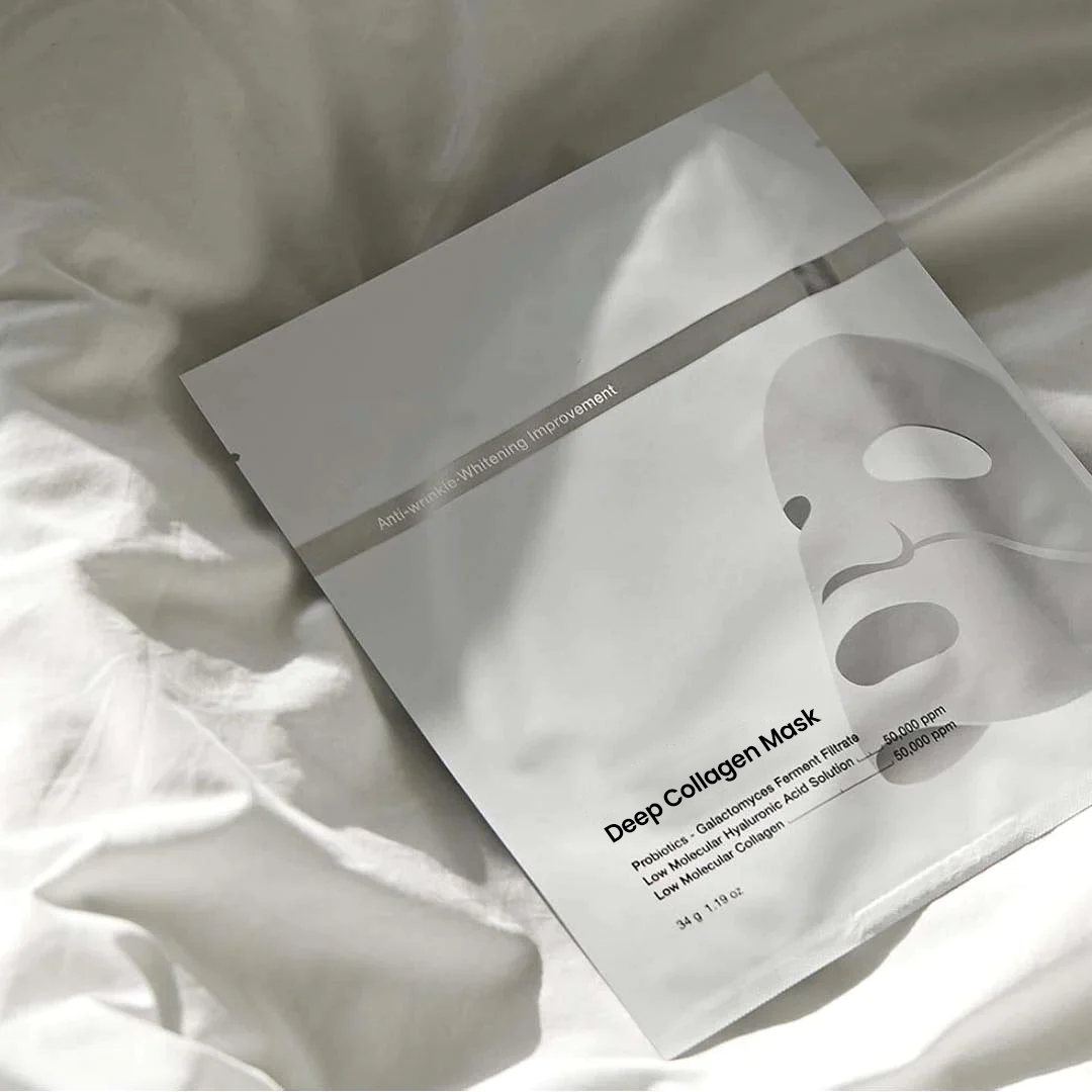 CollagenDreams™ masker | Essentiële hydratatie voor de huid tijdens het slapen!