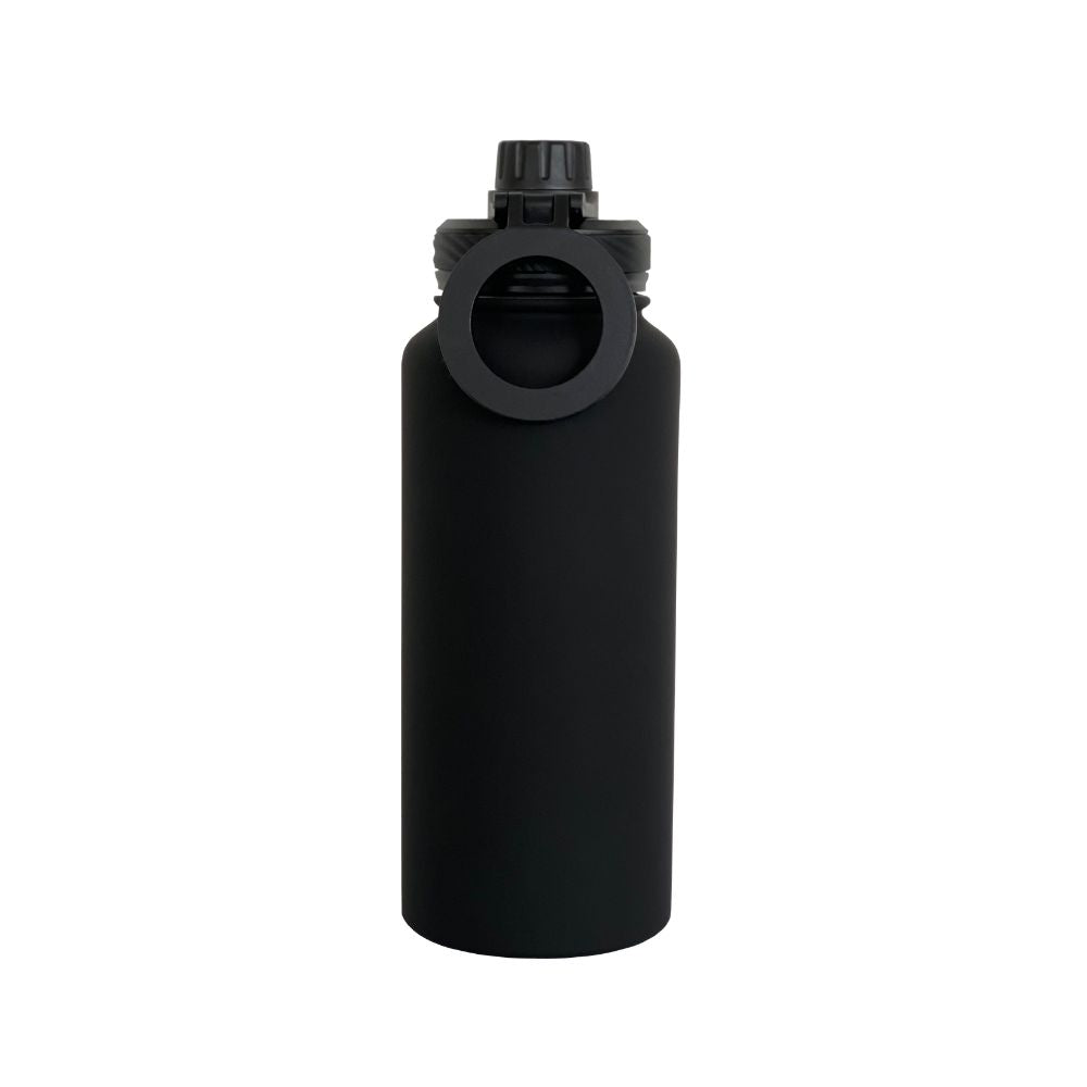 FluidFlex™ waterfles | Roestvrijstalen waterfles en magnetische telefoonhouder in 1!