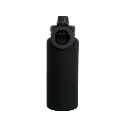 FluidFlex™ waterfles | Roestvrijstalen waterfles en magnetische telefoonhouder in 1!