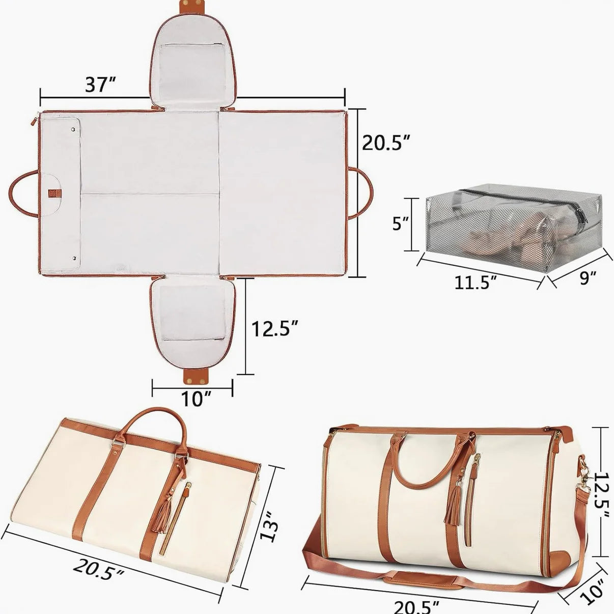 Jet-Setter™ tas | Essentiele reisgenoot