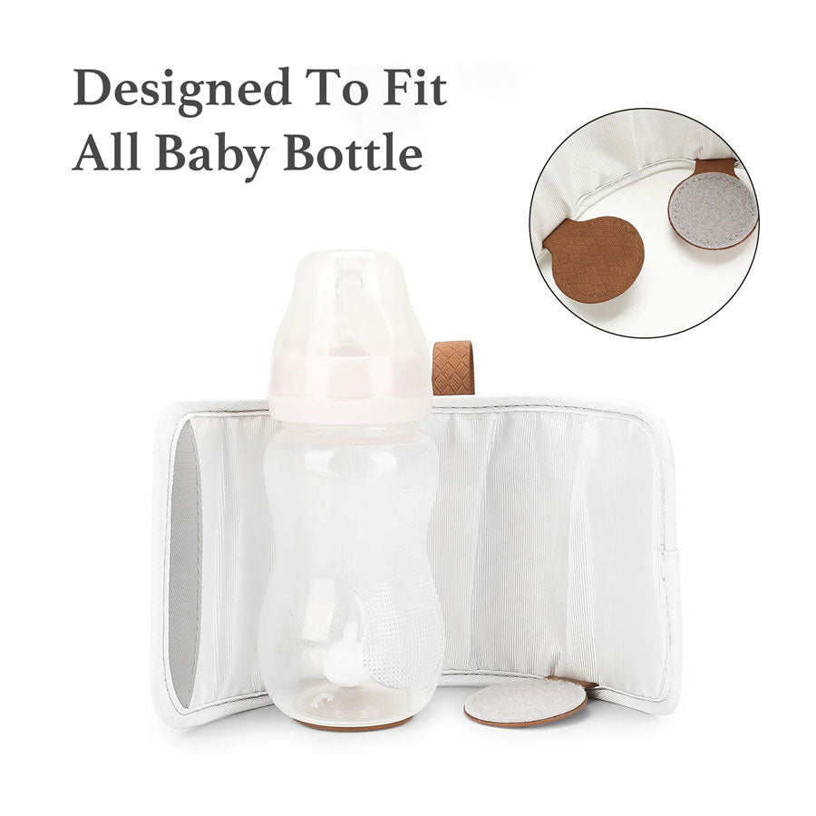 WarmSnuggle™ | Onmisbare fles verwarmer voor baby's