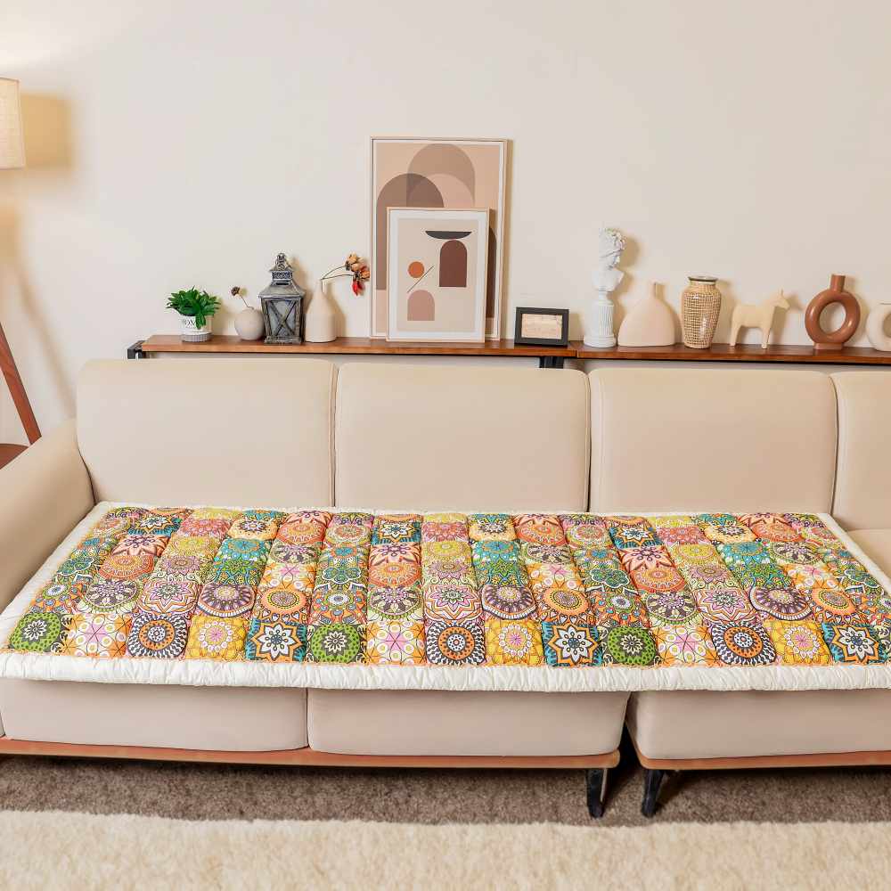 CozyQuilt™ bank kleed | Het stijlvolle kleed waar ook honden dol op zijn!
