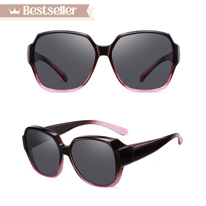 SunSnap™ shades | Die zonnebril die over elke andere bril past!