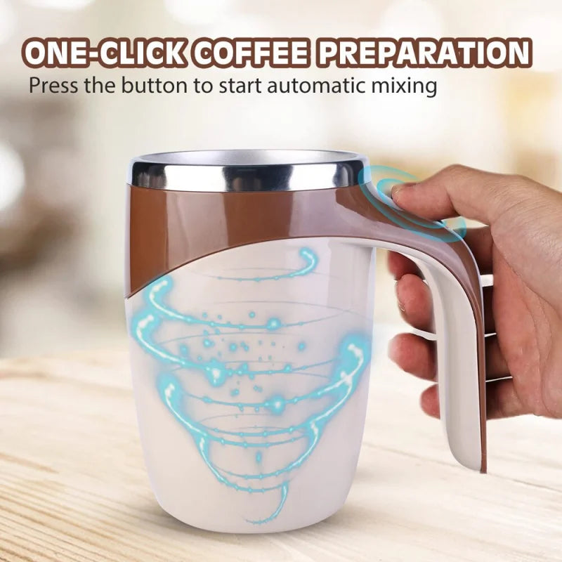 Smart Self-Stirring Mug