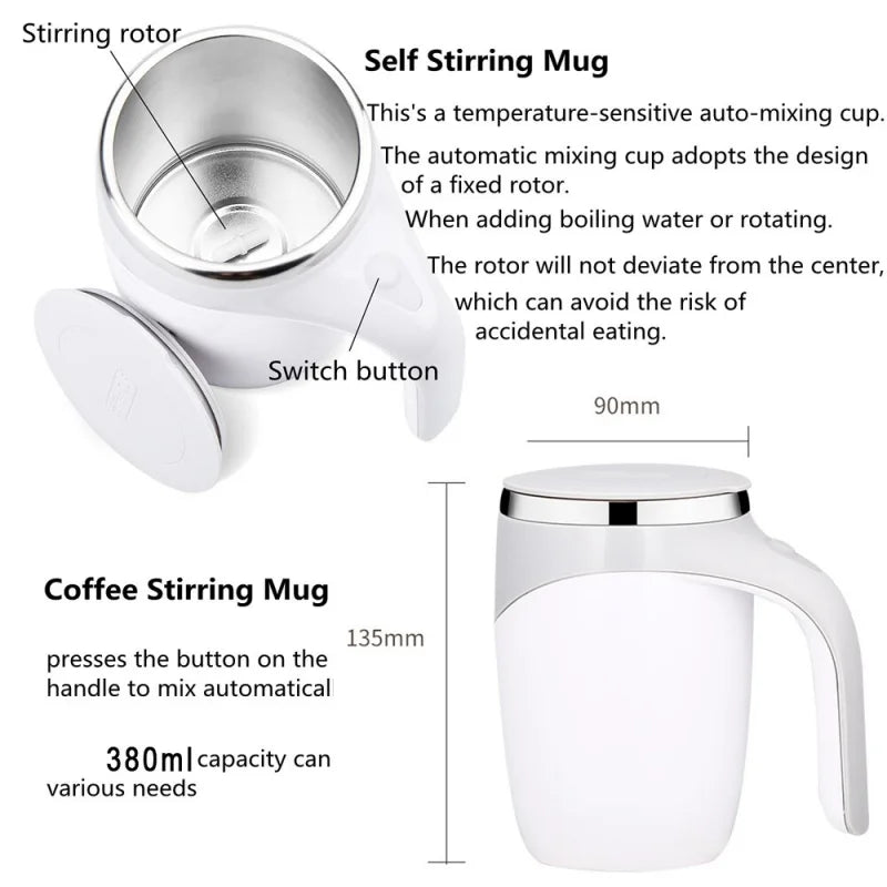 Smart Self-Stirring Mug