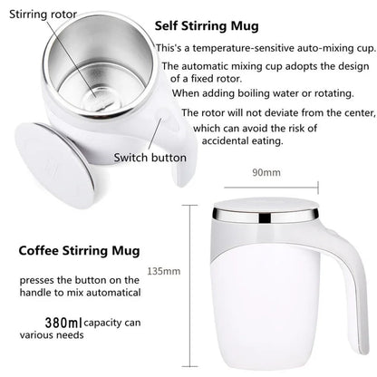 Smart Self-Stirring Mug