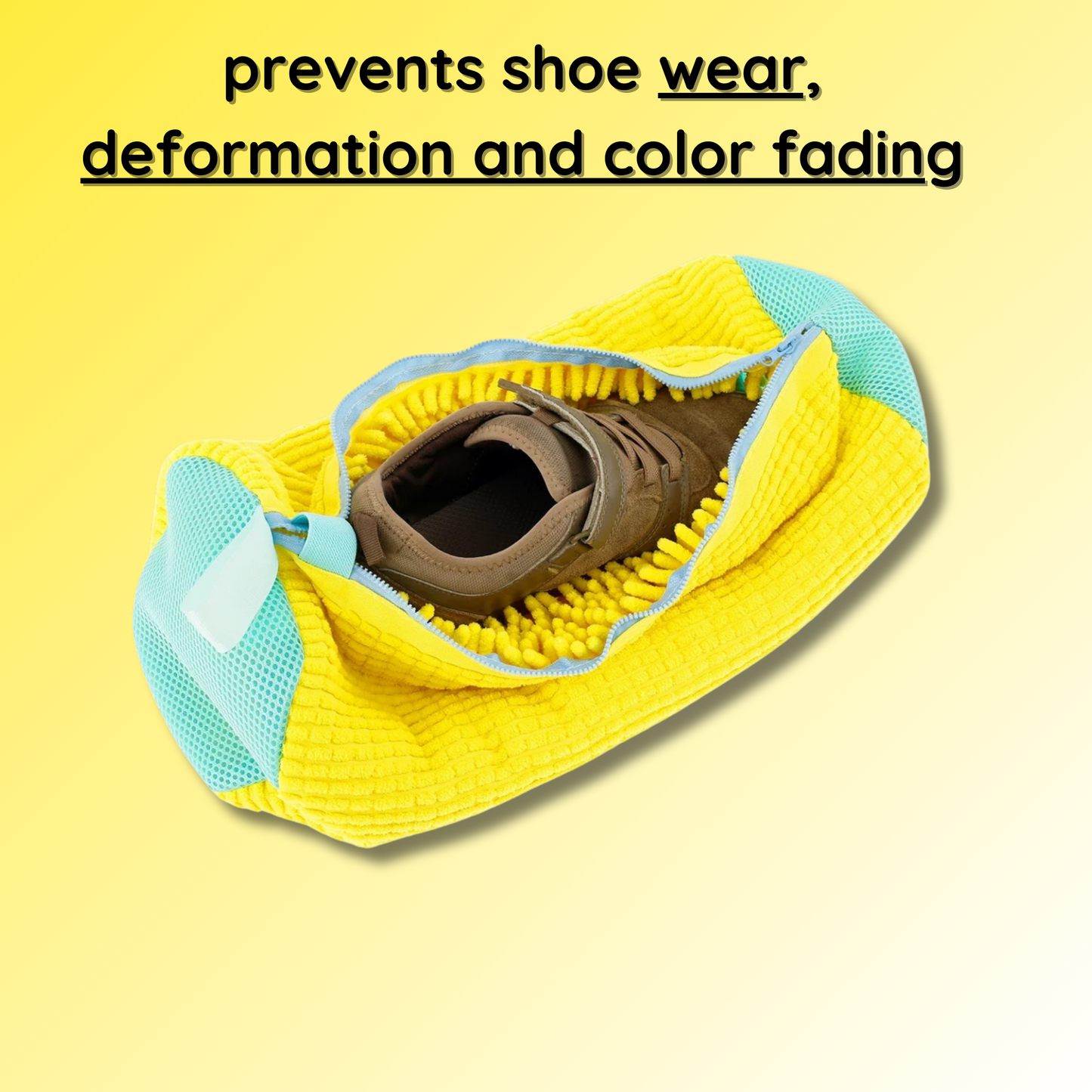 ShoeRefresh™ waszak | De perfecte manier om je schoenen te wassen
