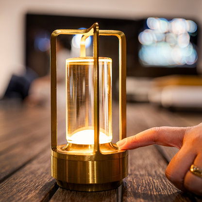 Luminous Luxe™ kristallen lamp | Stijlvolle luxe lamp, overal te gebruiken!