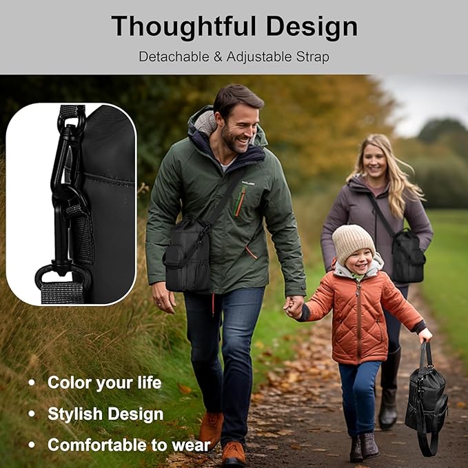 CoolCarry™ bidontas | Perfect voor de warme dagen