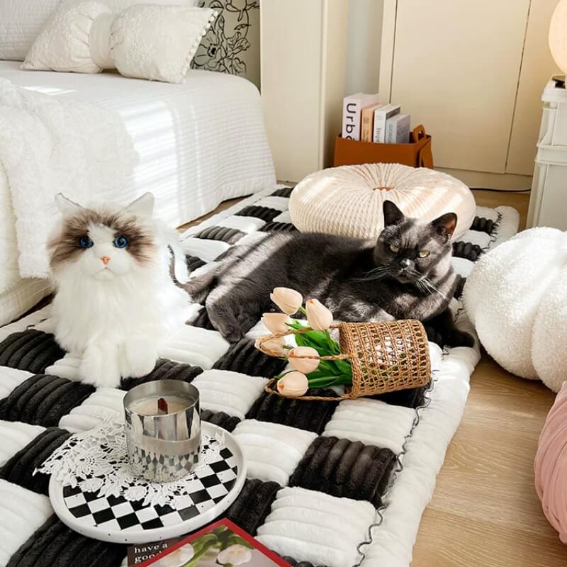 CozyQuilt™ bank kleed | Het stijlvolle kleed waar ook honden dol op zijn!