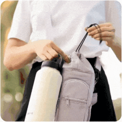 CoolCarry™ bidontas | Perfect voor de warme dagen
