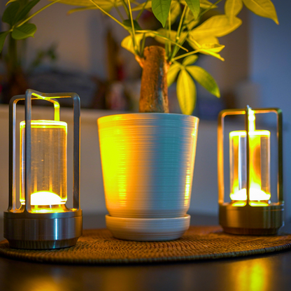 Luminous Luxe™ kristallen lamp | Stijlvolle luxe lamp, overal te gebruiken!