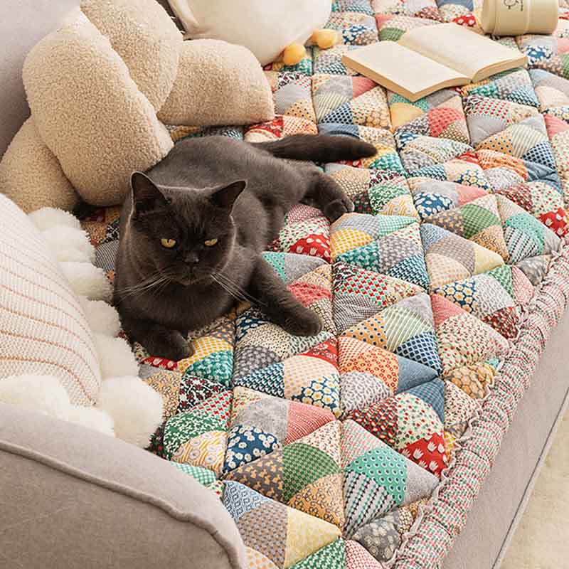 CozyQuilt™ bank kleed | Het stijlvolle kleed waar ook honden dol op zijn!