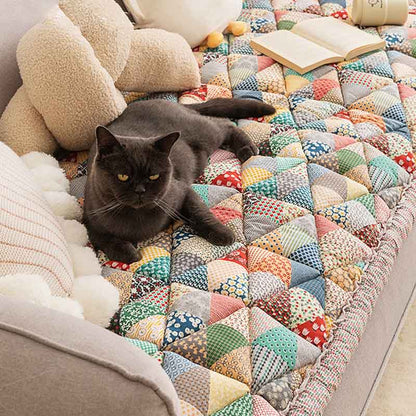CozyQuilt™ bank kleed | Het stijlvolle kleed waar ook honden dol op zijn!