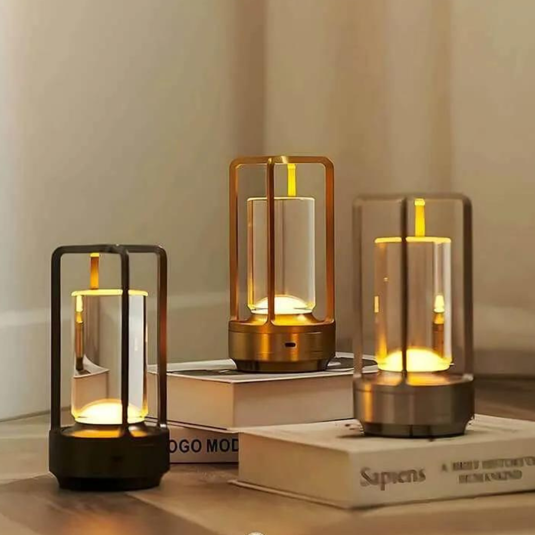 Luminous Luxe™ kristallen lamp | Stijlvolle luxe lamp, overal te gebruiken!