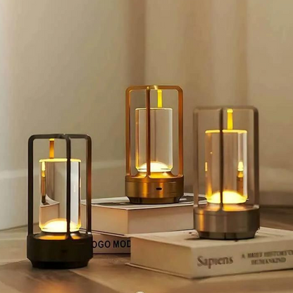 Luminous Luxe™ kristallen lamp | Stijlvolle luxe lamp, overal te gebruiken!