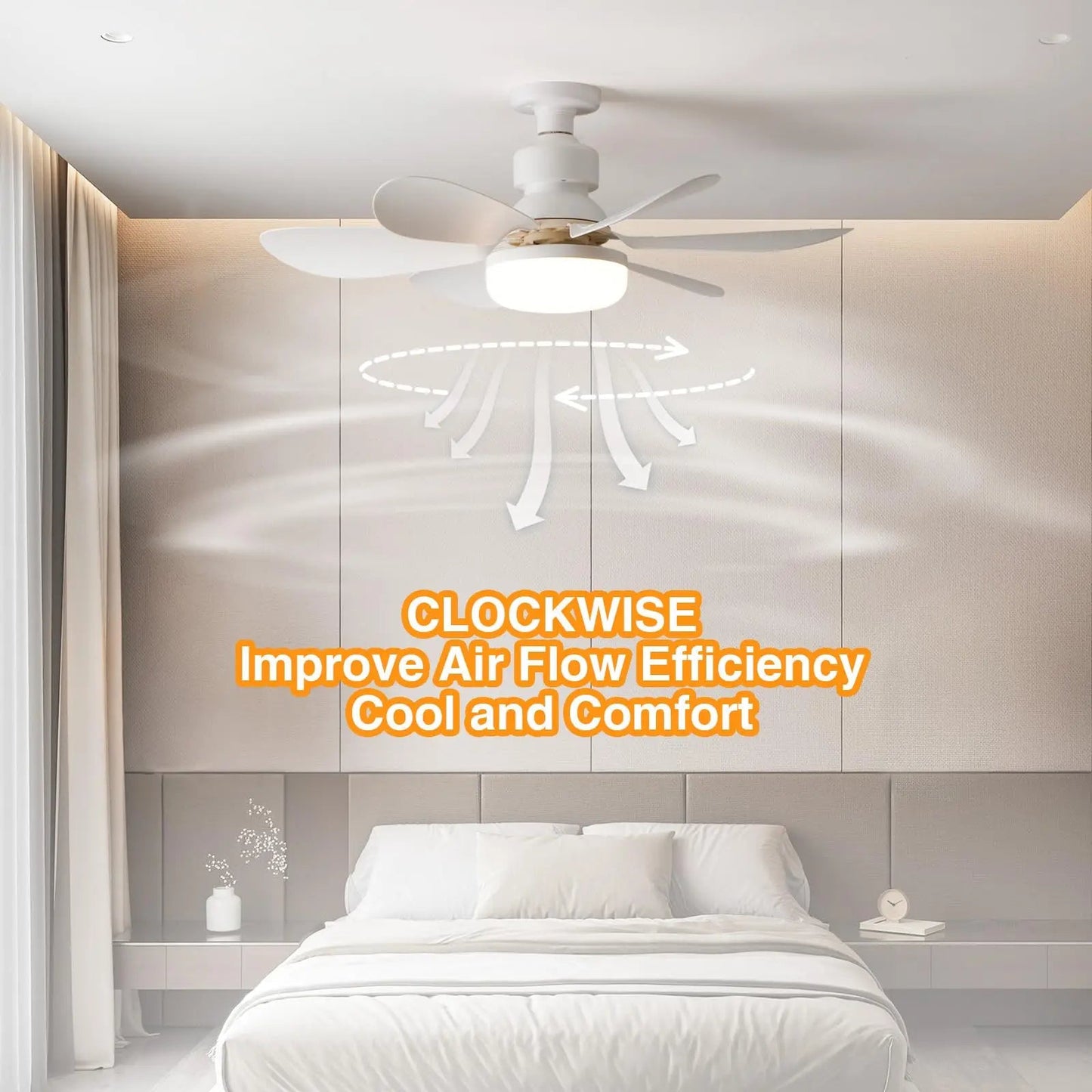 Breezemaster™ Smart Fan | De slimme plafondventilator die je zonder moeite ophangt!