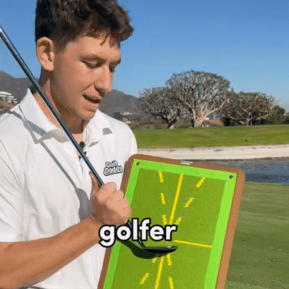 SwingMaster™ | De Golf Pro Mat voor thuis