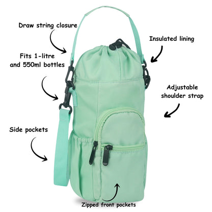CoolCarry™ bidontas | Perfect voor de warme dagen