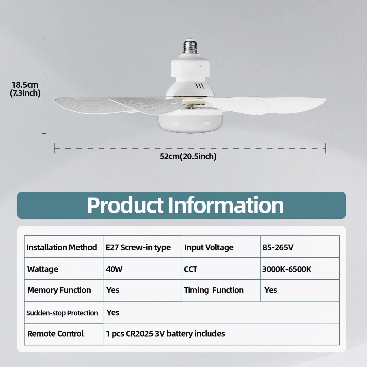 Breezemaster™ Smart Fan | De slimme plafondventilator die je zonder moeite ophangt!