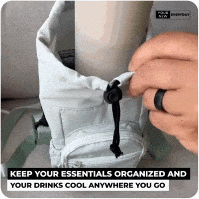 CoolCarry™ bidontas | Perfect voor de warme dagen