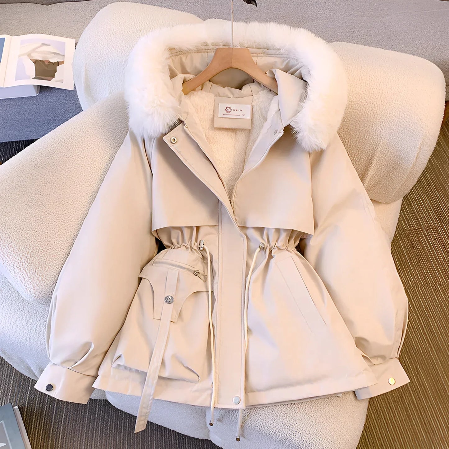 Sara - Elegante winterjas
