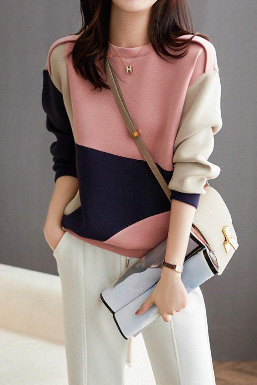 Bayline™ | Tweekleurig Sweatshirt