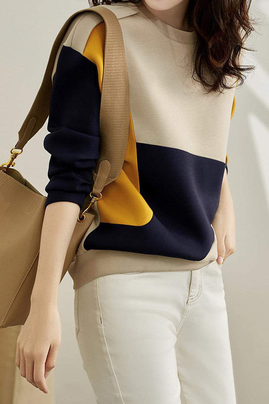 Bayline™ | Tweekleurig Sweatshirt