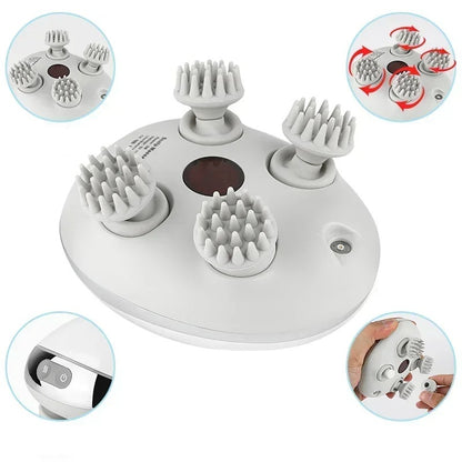 Bayline™ | Hoofdhuid Massager