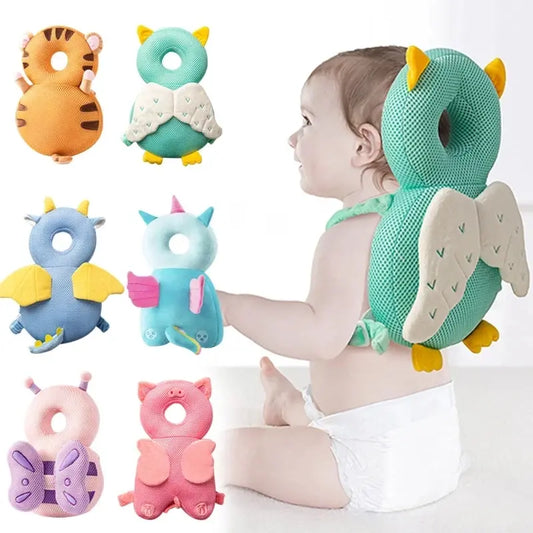 Bayline™ | Baby Hoofdbeschermer Rugzak Kussen