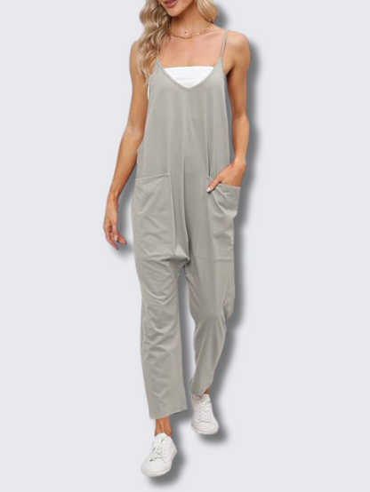 Bayline™ | Chique Oversized Jumpsuit - Zwangerschap & Postpartum