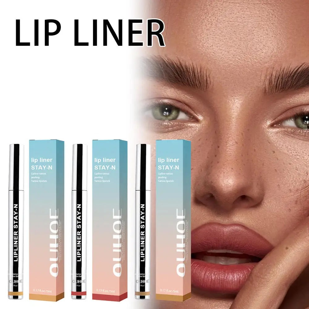 Bayline™ | Peel Off Lipliner Vlek - 1+1 GRATIS
