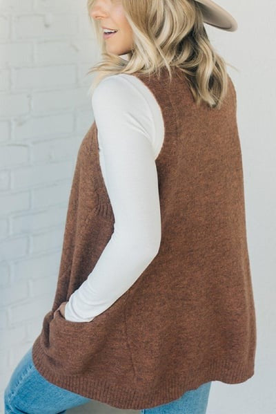 Bayline™ | Classic Knusse Zakken Trui Voor Dames
