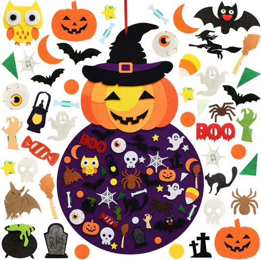 Bayline™ |  DIY Halloween Pompoen Heks