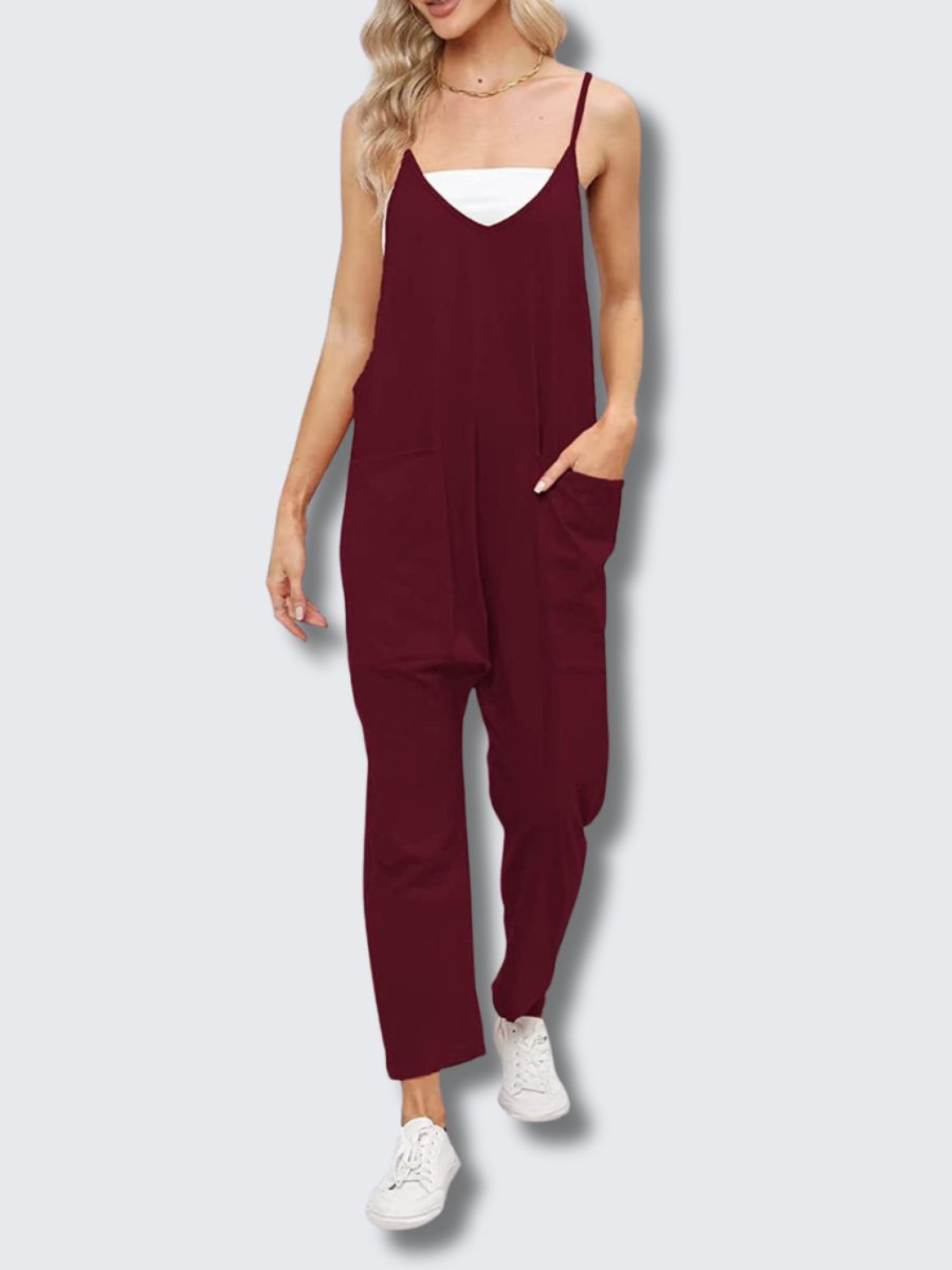 Bayline™ | Chique Oversized Jumpsuit - Zwangerschap & Postpartum