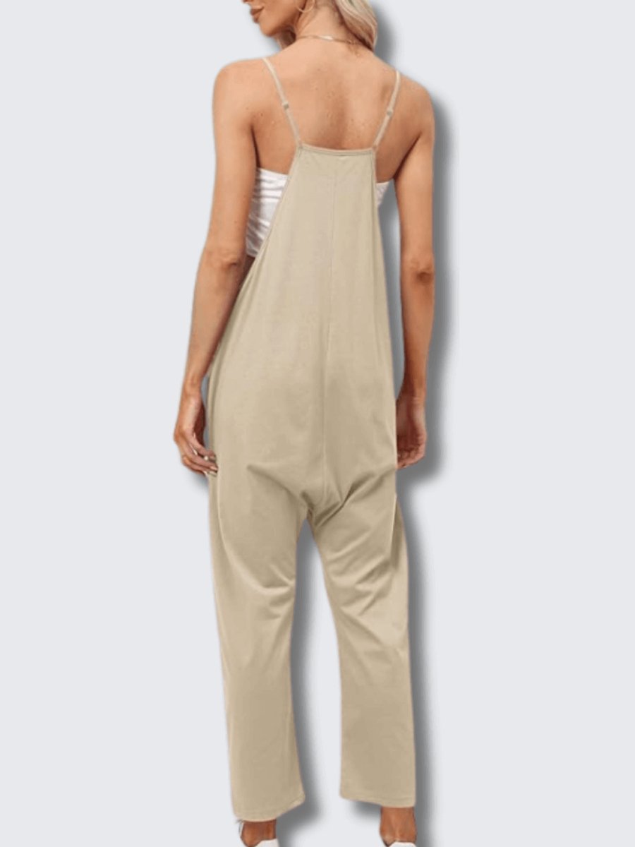 Bayline™ | Chique Oversized Jumpsuit - Zwangerschap & Postpartum
