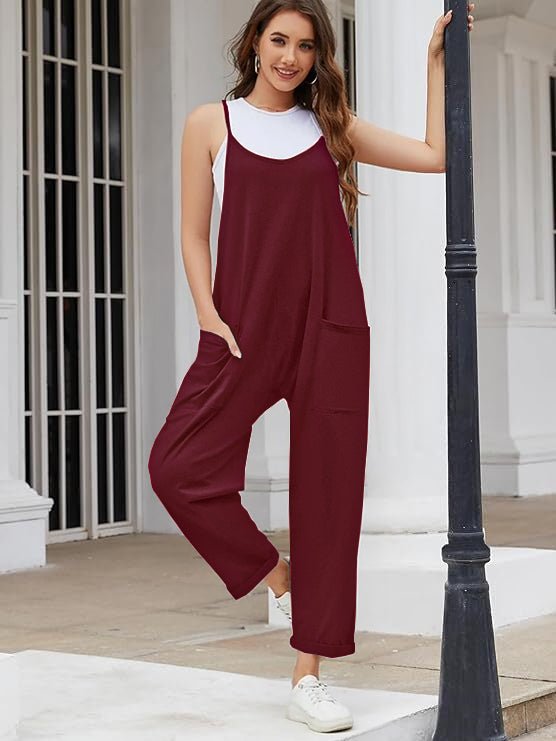 Bayline™ | Chique Oversized Jumpsuit - Zwangerschap & Postpartum