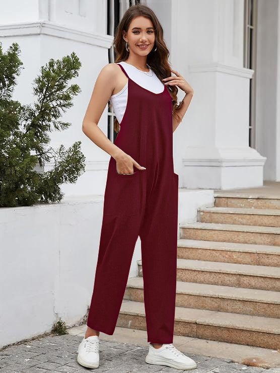 Bayline™ | Chique Oversized Jumpsuit - Zwangerschap & Postpartum