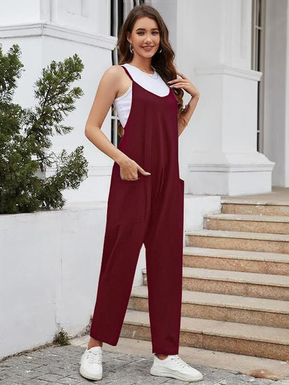 Bayline™ | Chique Oversized Jumpsuit - Zwangerschap & Postpartum