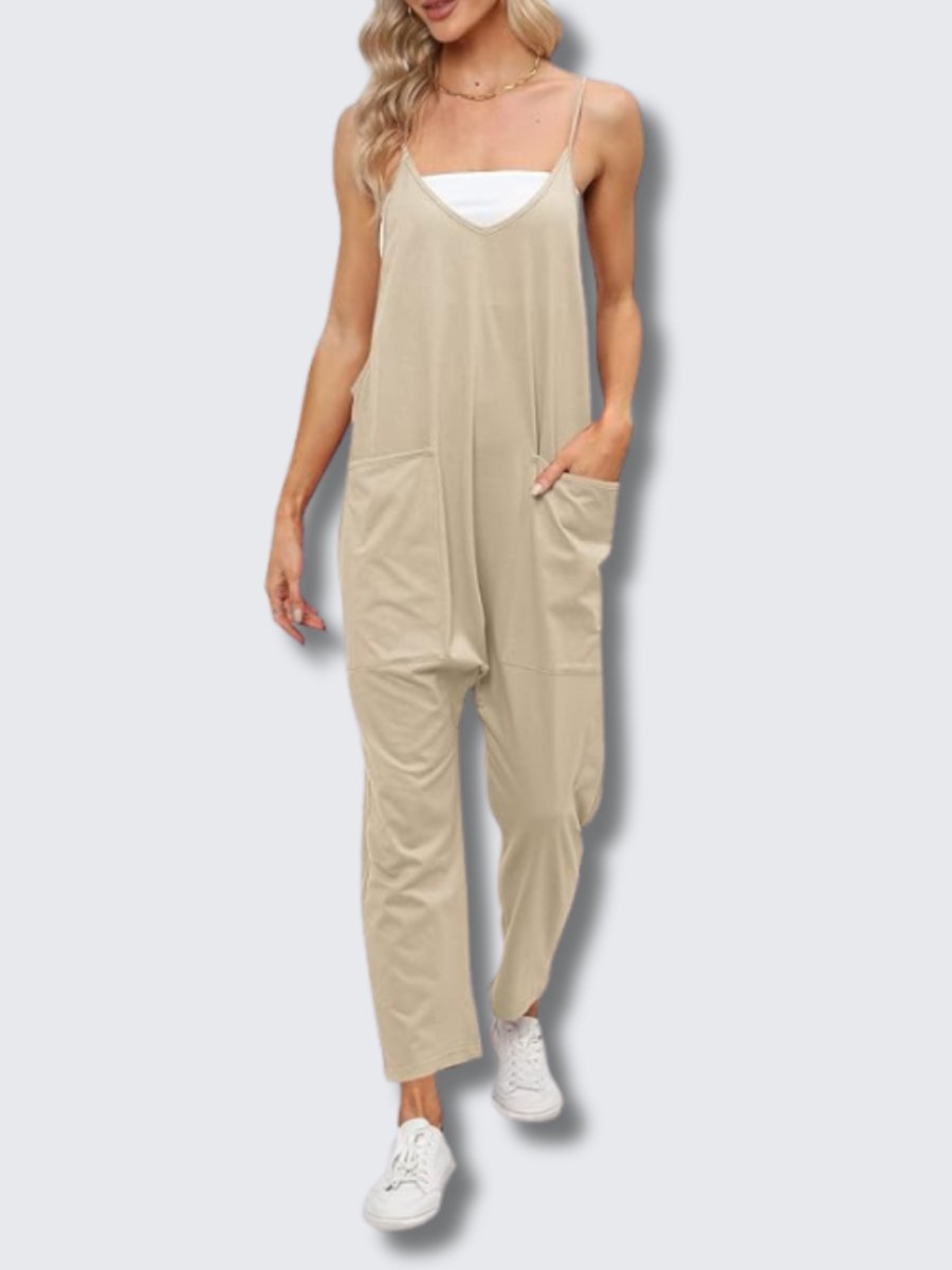 Bayline™ | Chique Oversized Jumpsuit - Zwangerschap & Postpartum