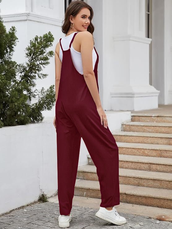 Bayline™ | Chique Oversized Jumpsuit - Zwangerschap & Postpartum