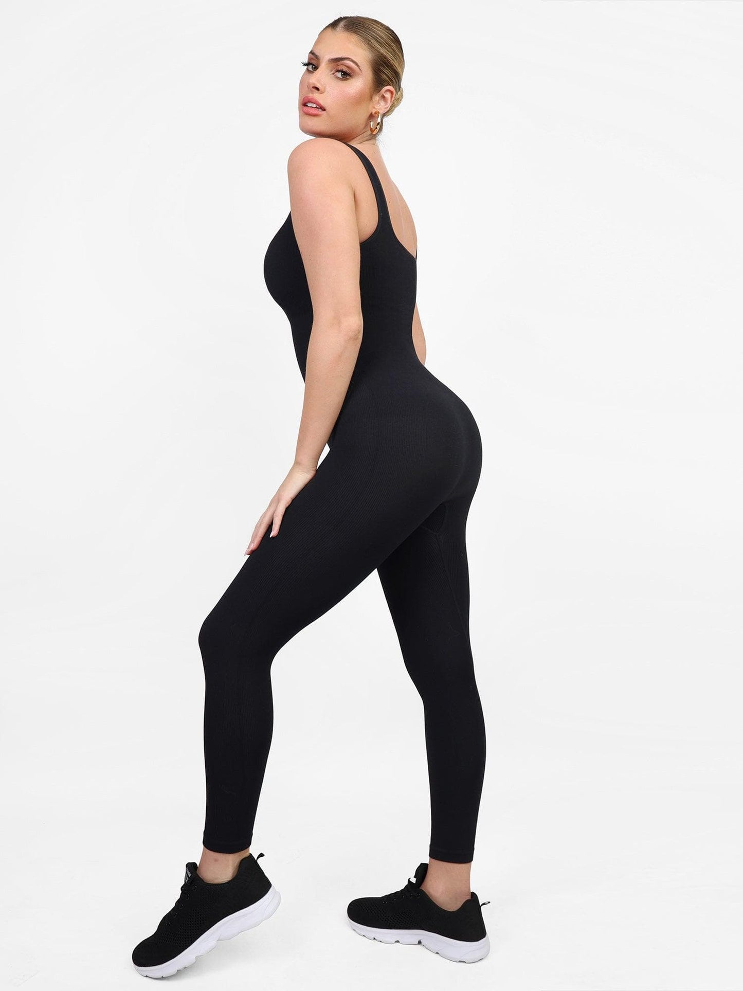 Bayline™ |  Jumpsuit Vierkante Hals Shapewear